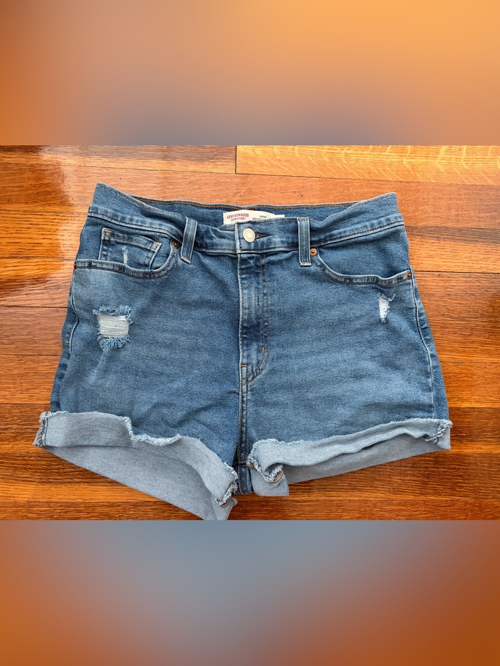 Levi’s Denim Vintage Original Shorts